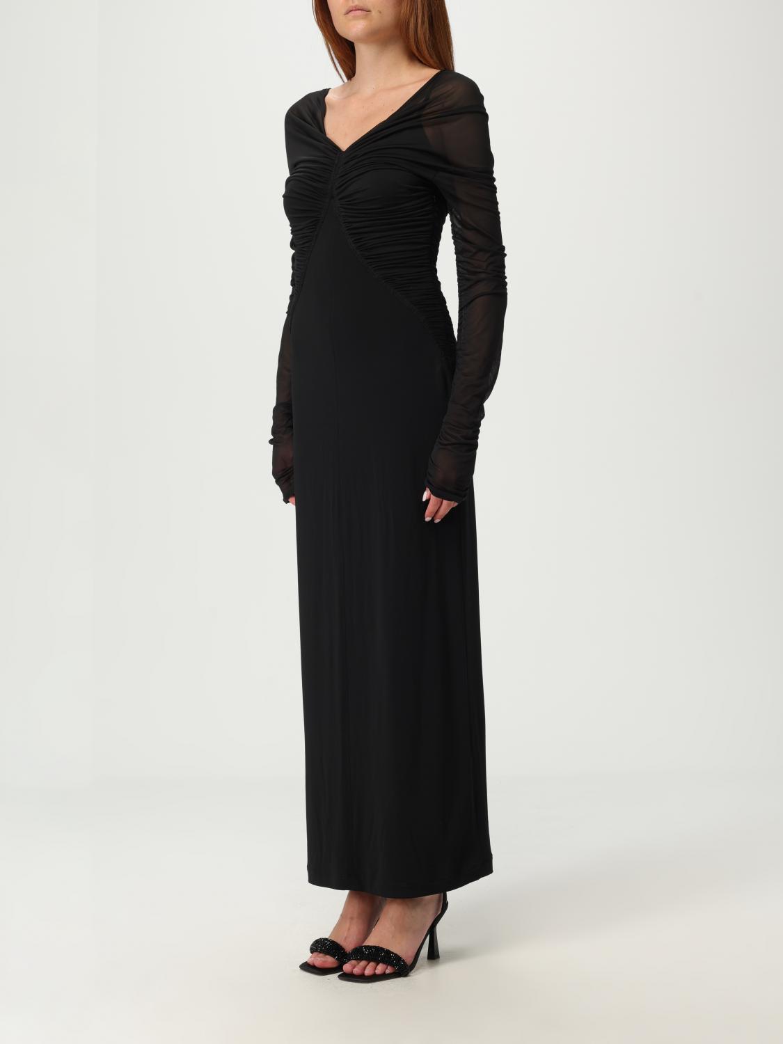 Max Mara Dress Woman Black