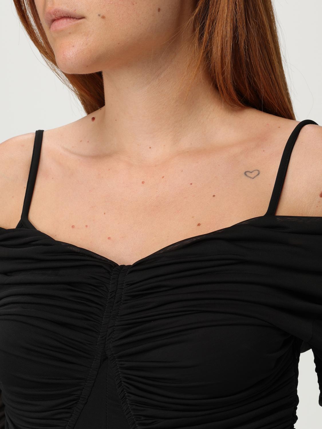 Max Mara Dress Woman Black