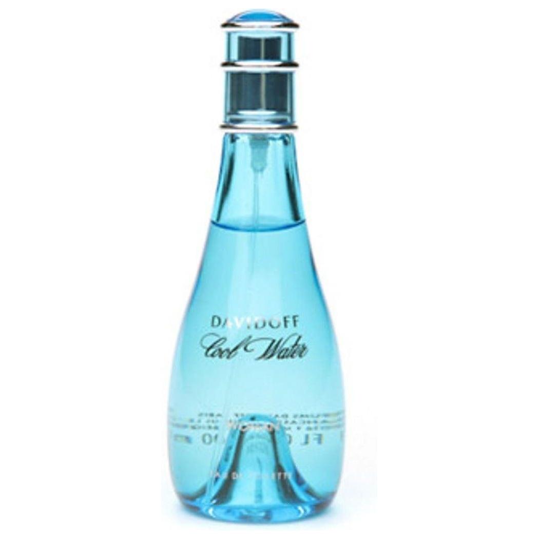Davidoff Cool Water Eau De Toilette for Women 3.4 oz New Tester