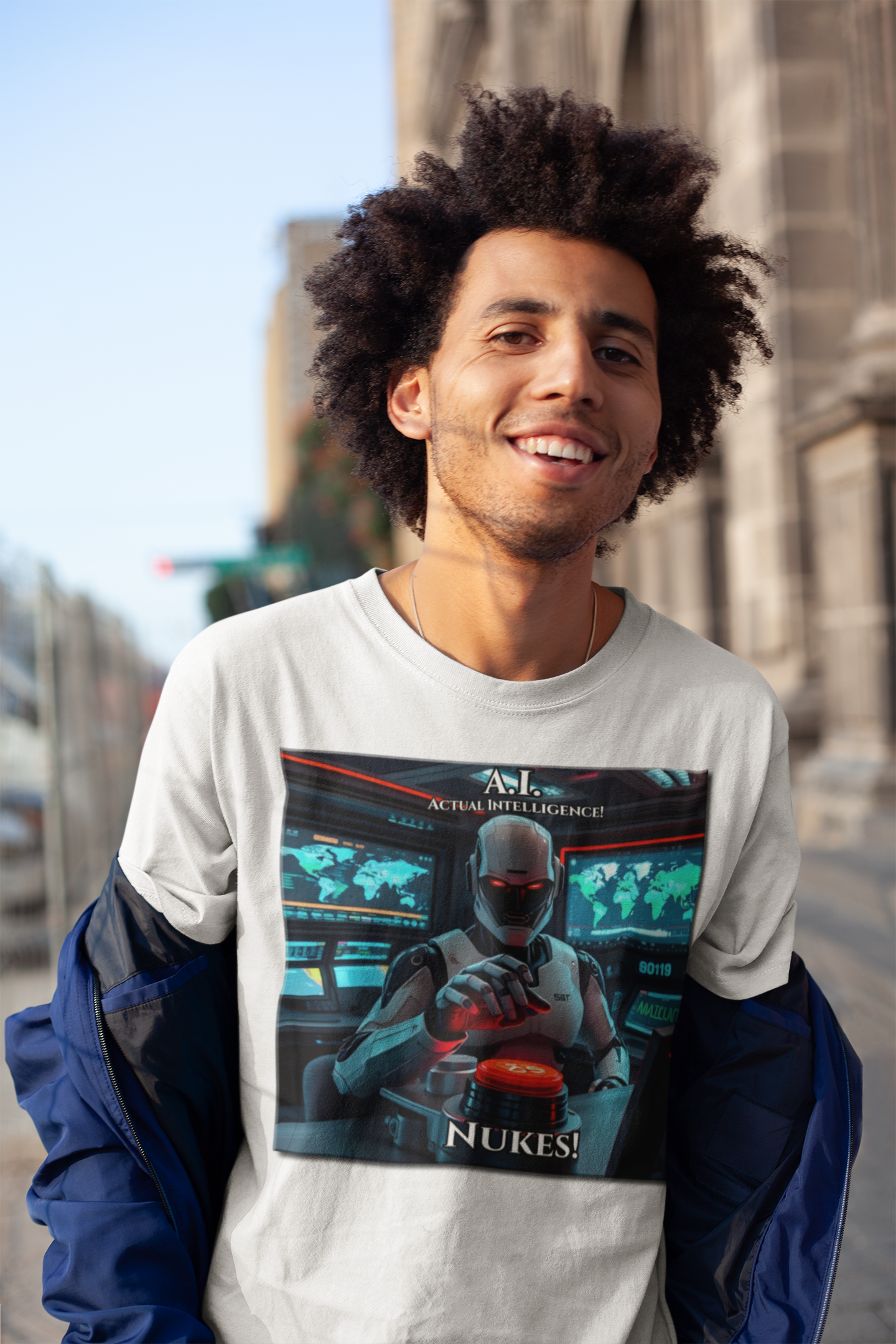 A.I. Nukes - Under ArmourⓇ athletic t-shirt