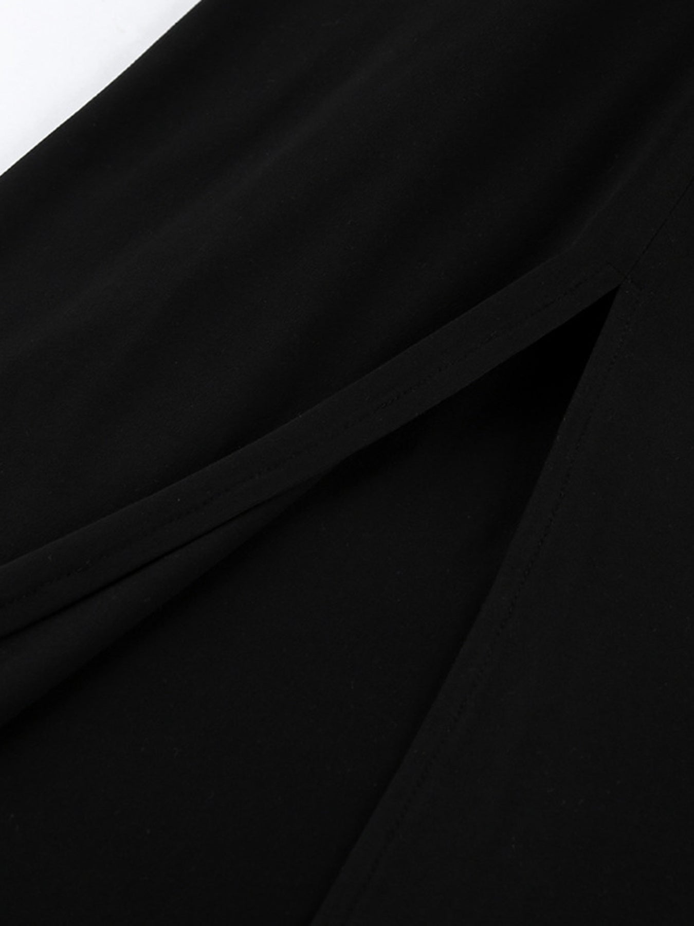 Backless Turtleneck Long Sleeve Bodycon Maxi Dress