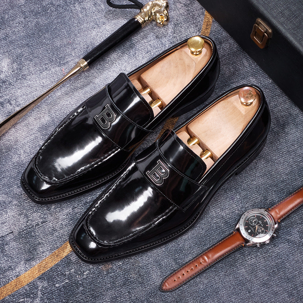 Mens Loafers Featuring A Genuine Leather Sole And Crafted Entirely From Cowhide