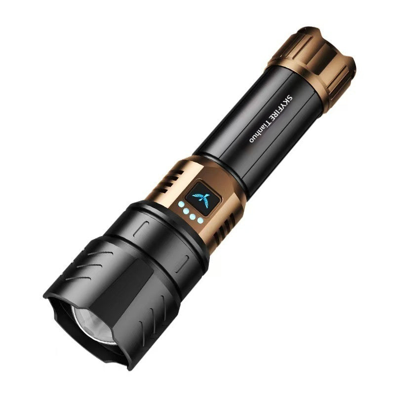 Ultra-bright Flashlight Ultra-bright Laser Beam Long-range Outdoor Use
