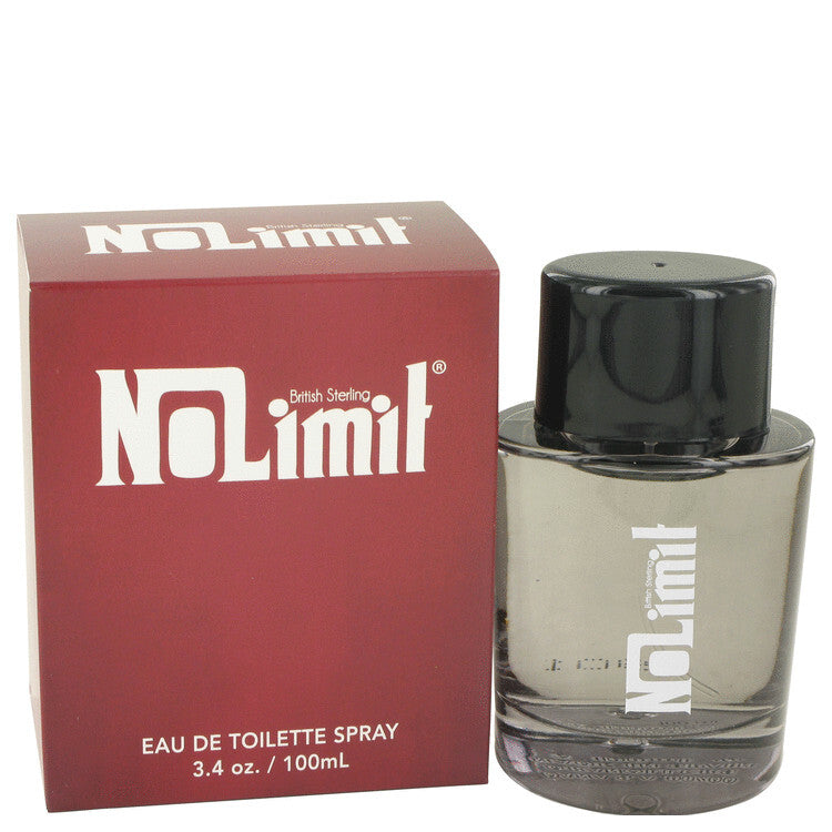 Dana No Limit Eau de Toilette Spray 3.4 oz for Men