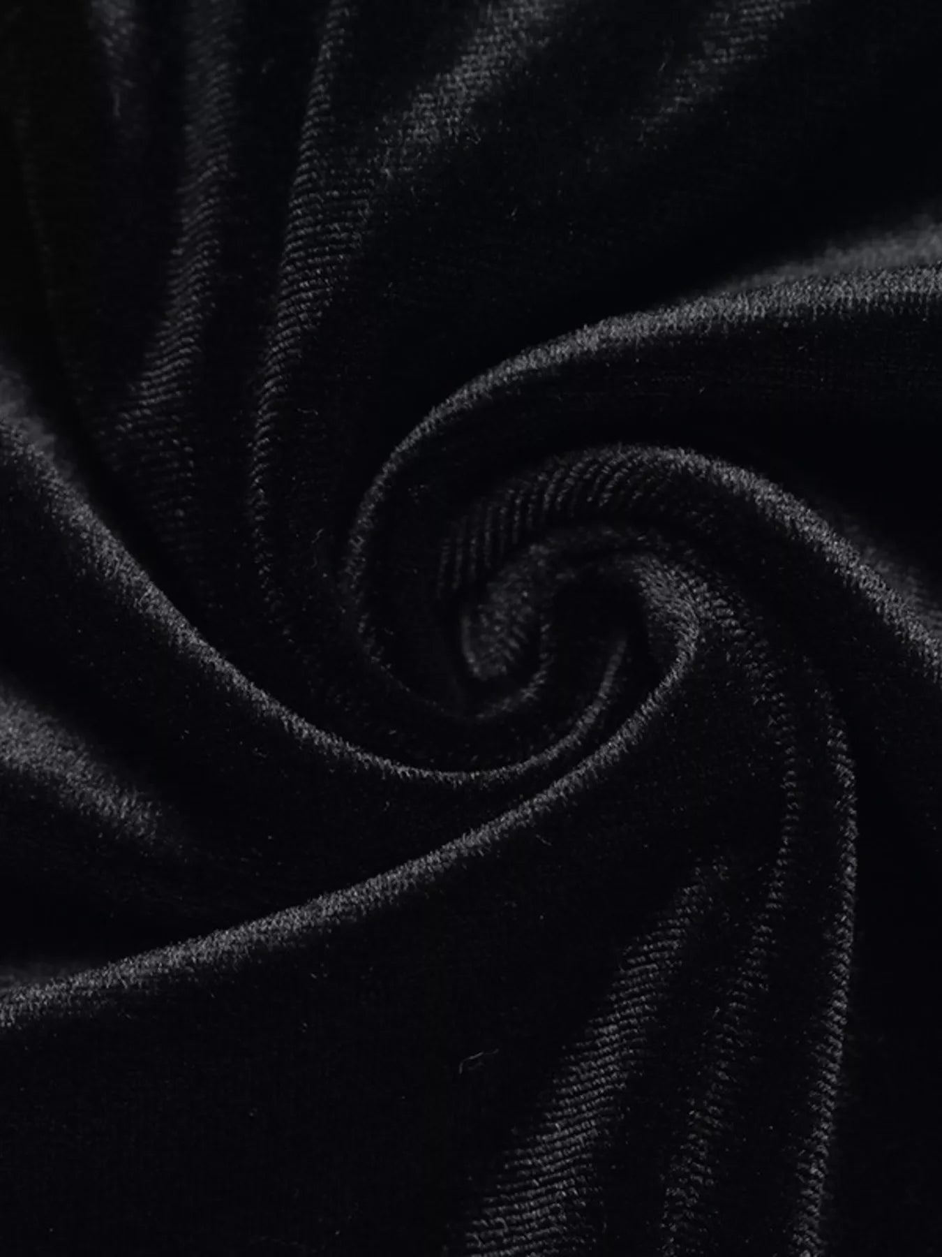 Velvet Sweetheart Neck Sheer Sleeve Midi Dress