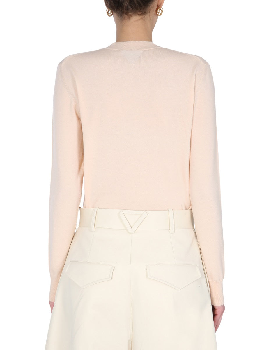 Bottega Veneta Women Lightweight Long Sleeved Sweater