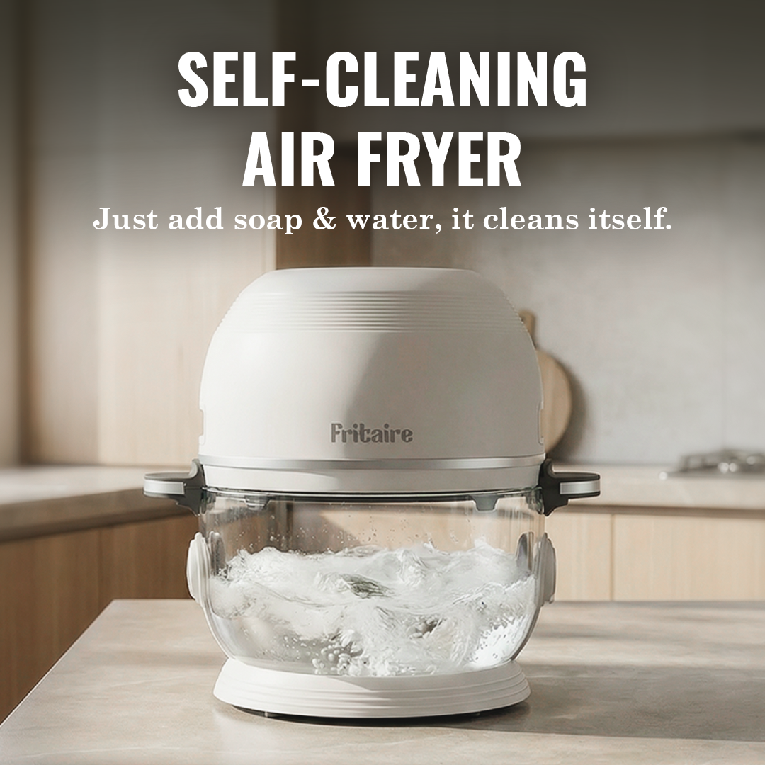 Self-Cleaning Air Fryer™ & Non-Toxic Air Fryer™ - Cherry