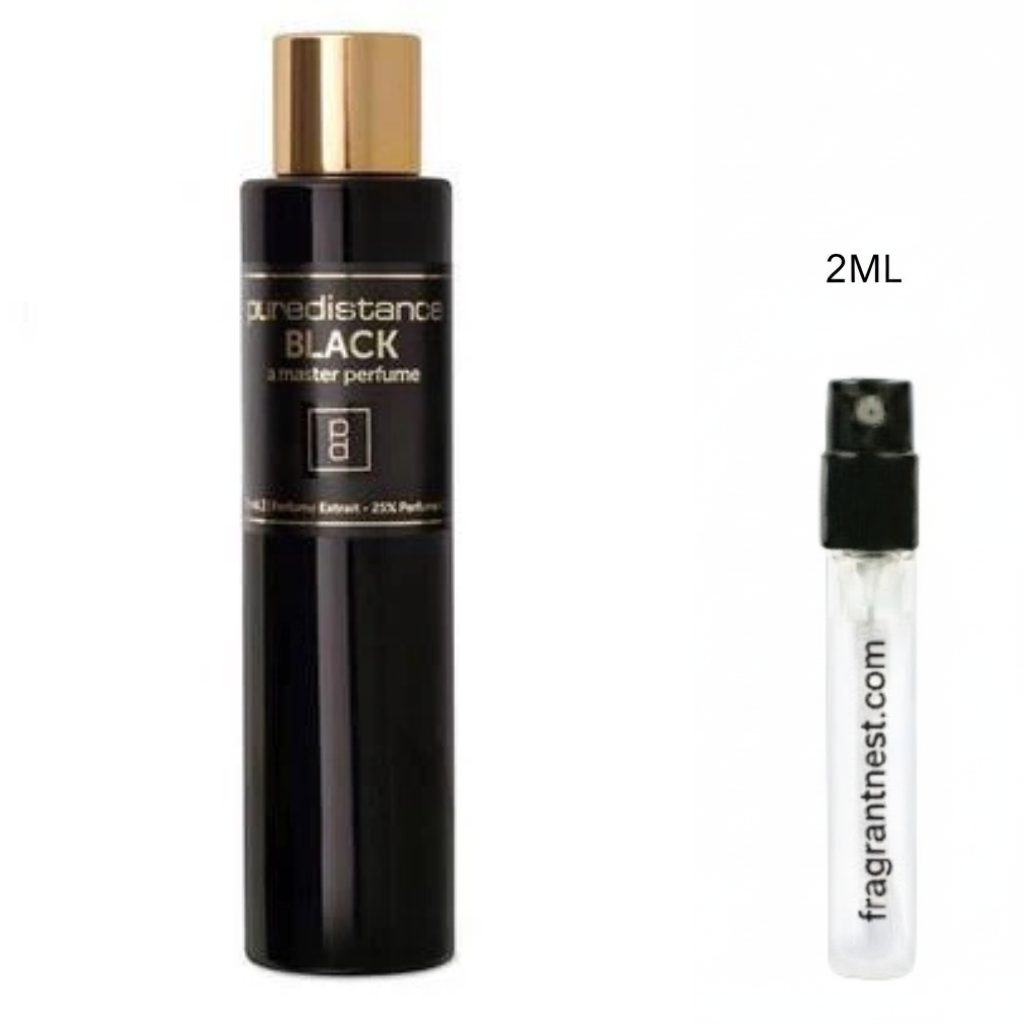 Puredistance Black Pure Perfume Extrait Travel Spray | Sample