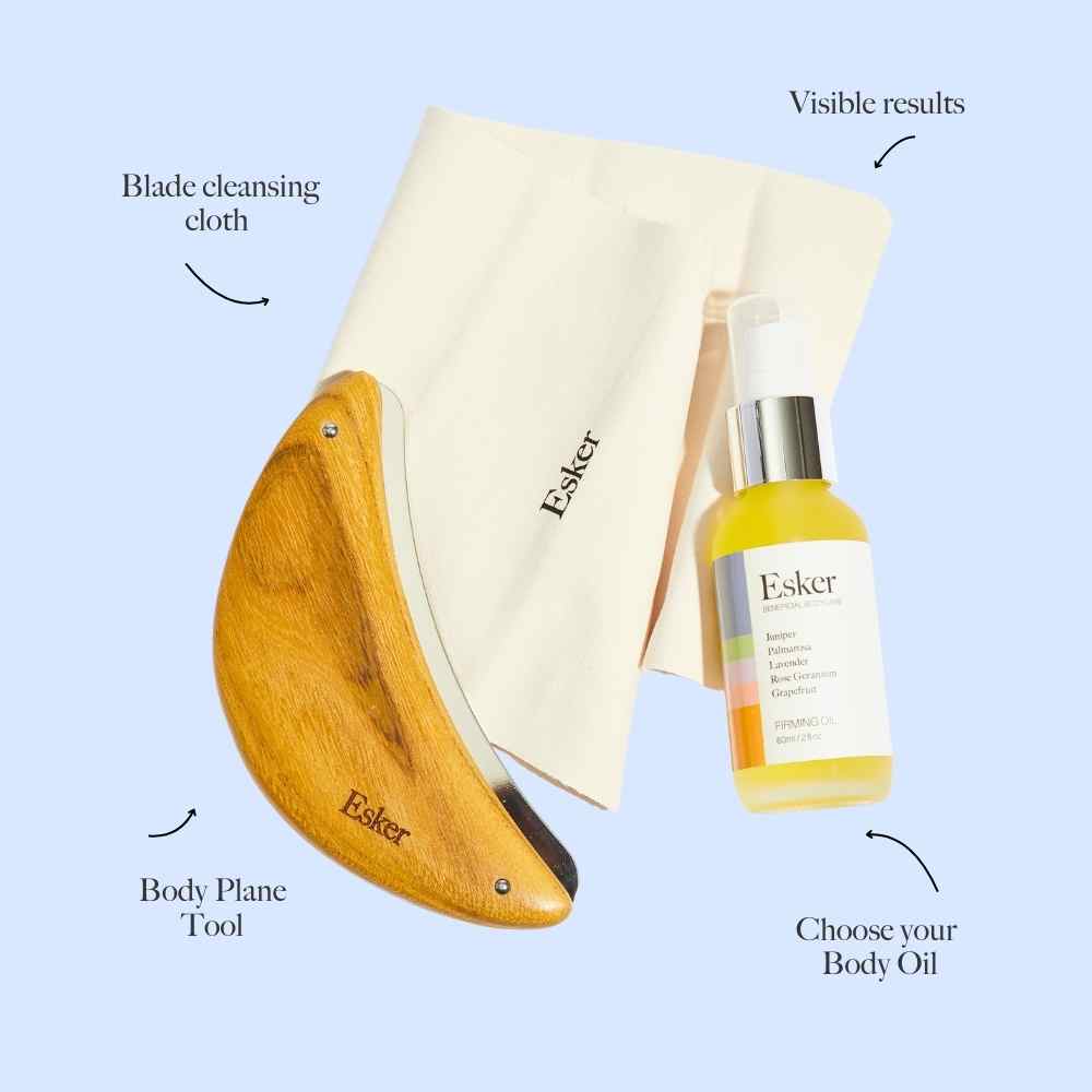 Body Plane Exfoliation Tool Set
