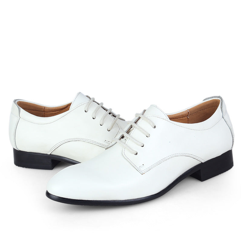 Genuine Leather Men's Business Shoes