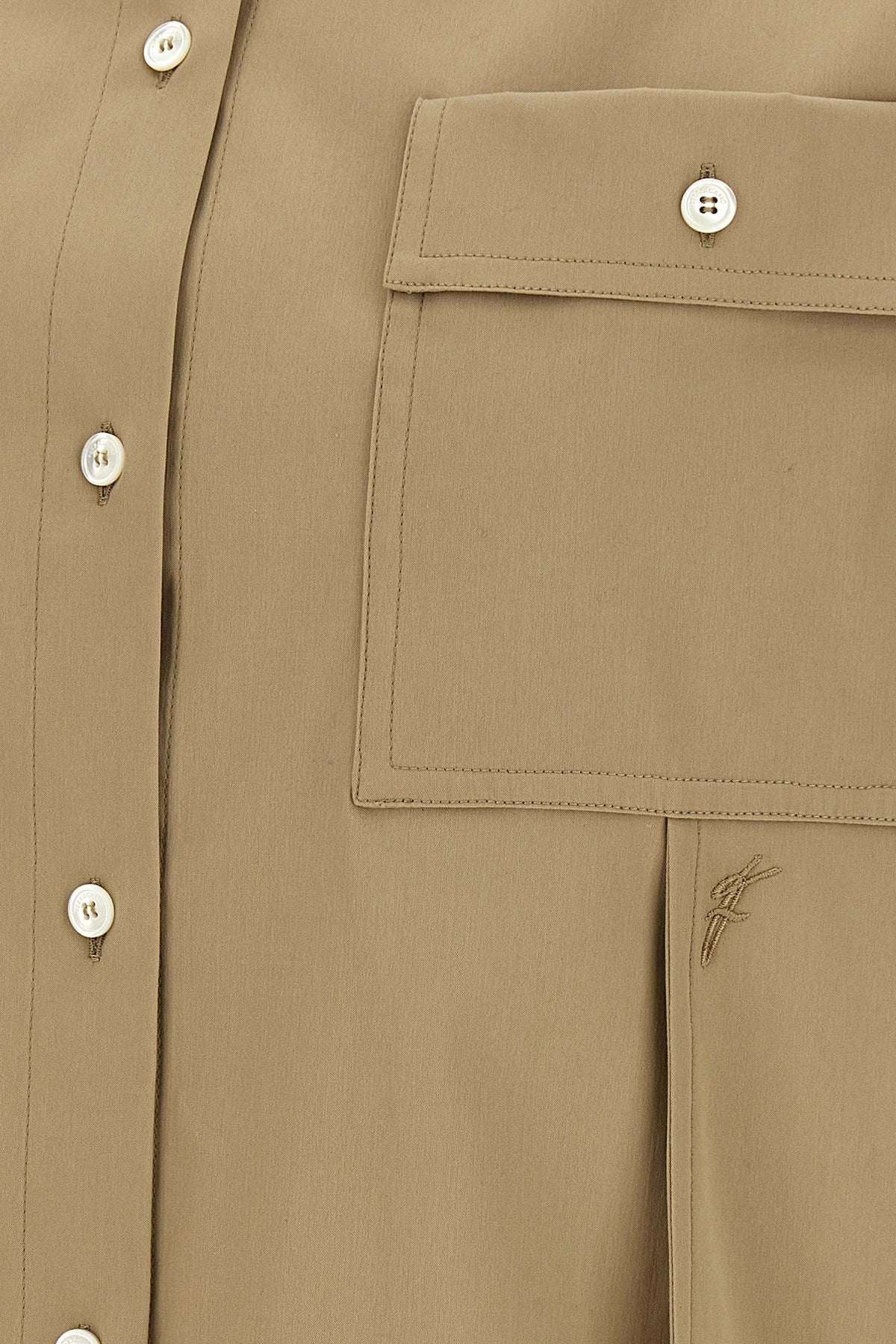 Ferragamo Women Pannelli Shirt