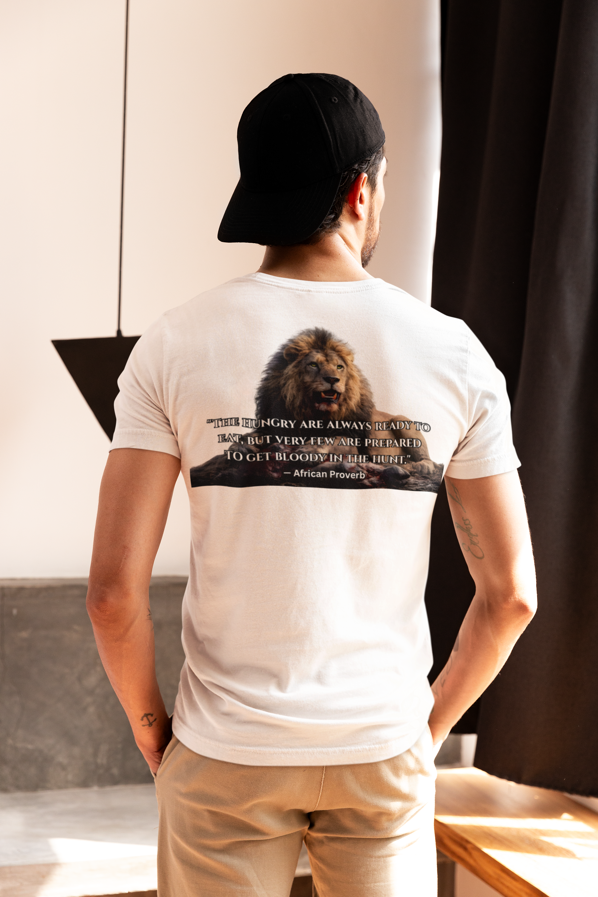 The hungry are always ready to eat - Under ArmourⓇ athletic t-shirt