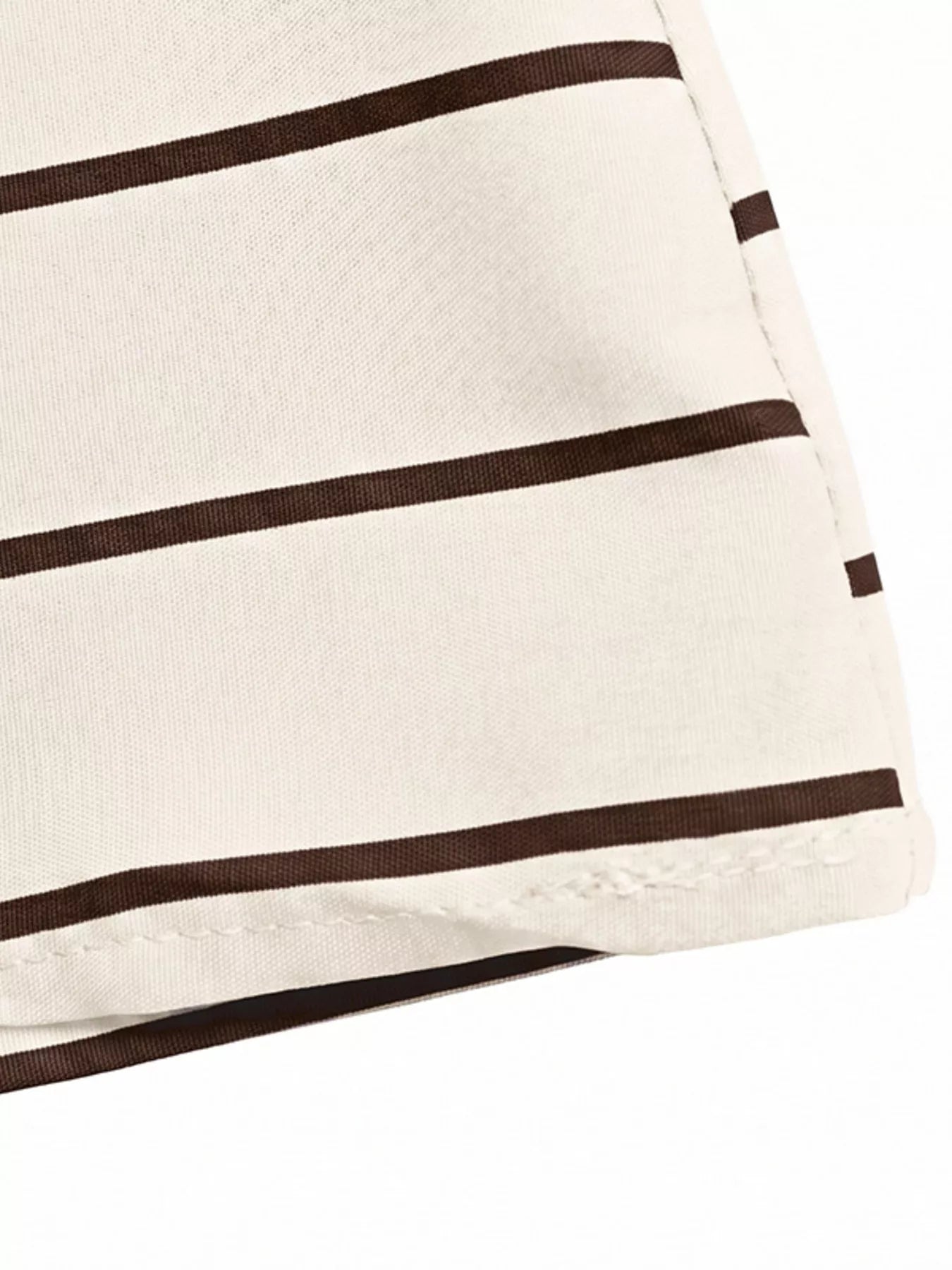 Striped Print Spaghetti Strap Maxi Dress