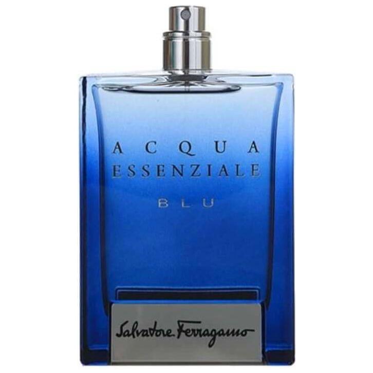 Salvatore Ferragamo Acqua Essenziale Blu Eau de Toilette 3.4 oz Cologne for Men Tester
