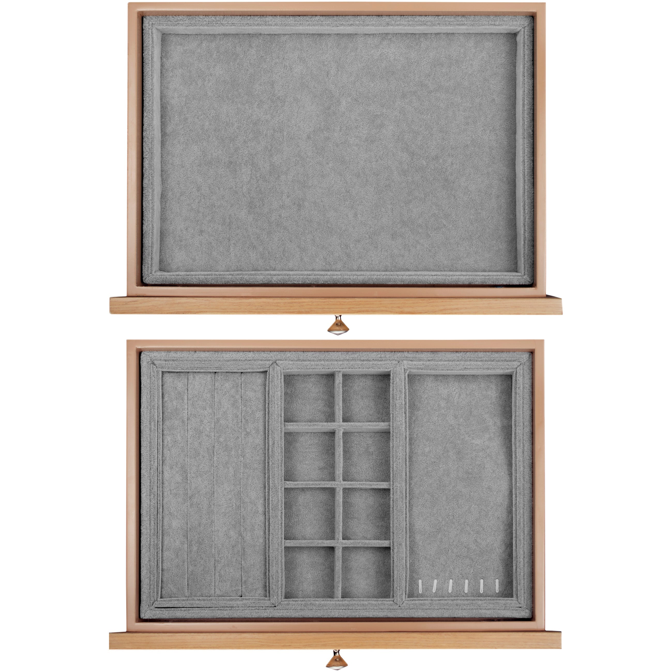 1.91 Cubic Ft Keypad Fireproof Jewelry Safe