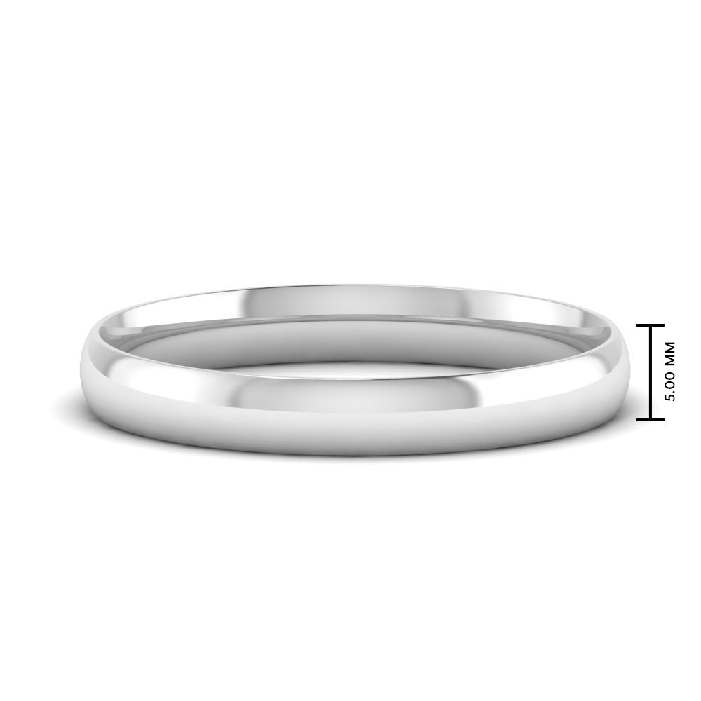 Wedding Band Classic Comfort Fit