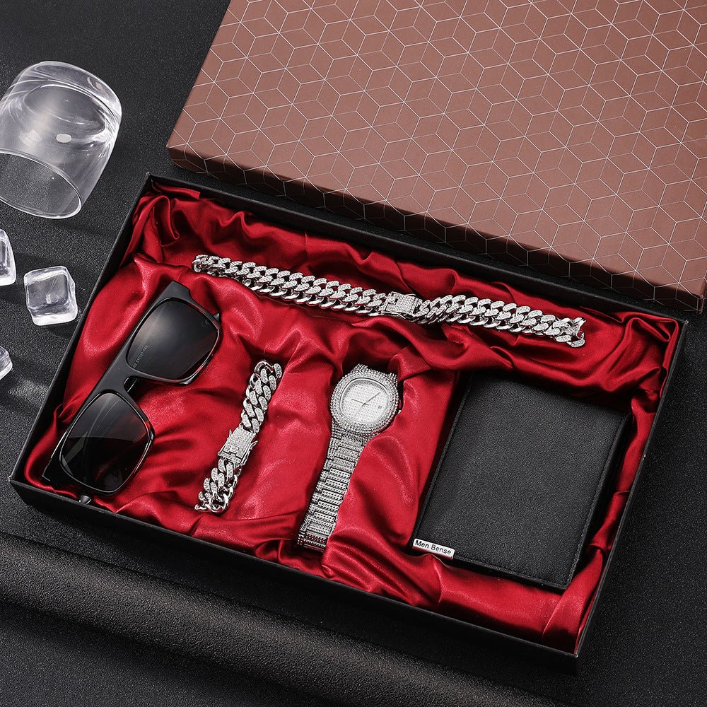 5-piece Men's Watch Gift Box Set - Overture Gifts