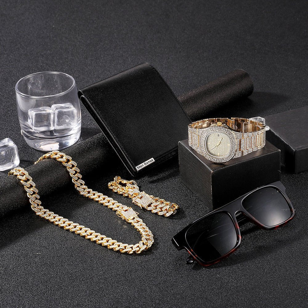 5-piece Men's Watch Gift Box Set - Overture Gifts