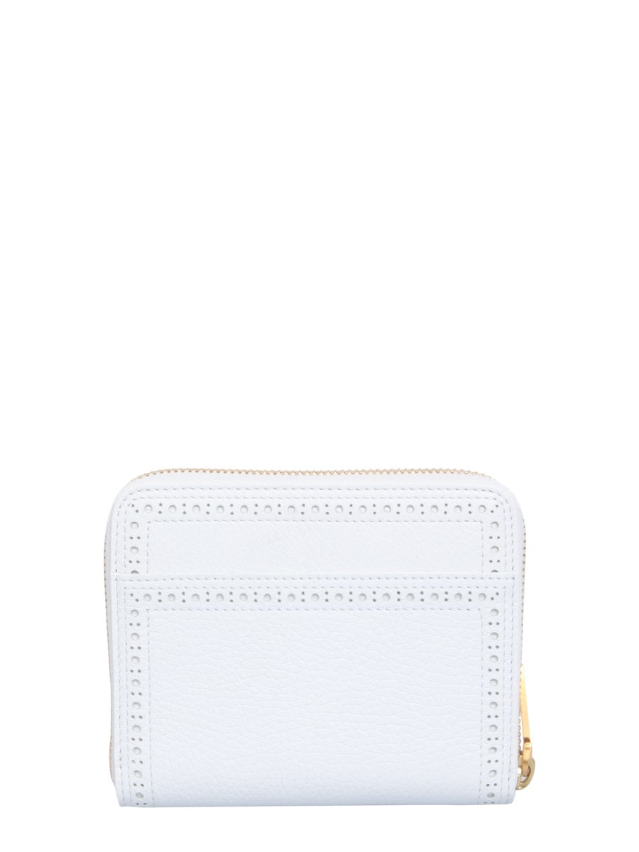 Thom Browne Women Zipped Wallet