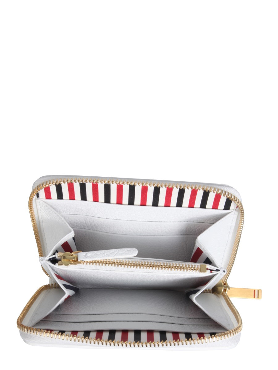 Thom Browne Women Zipped Wallet