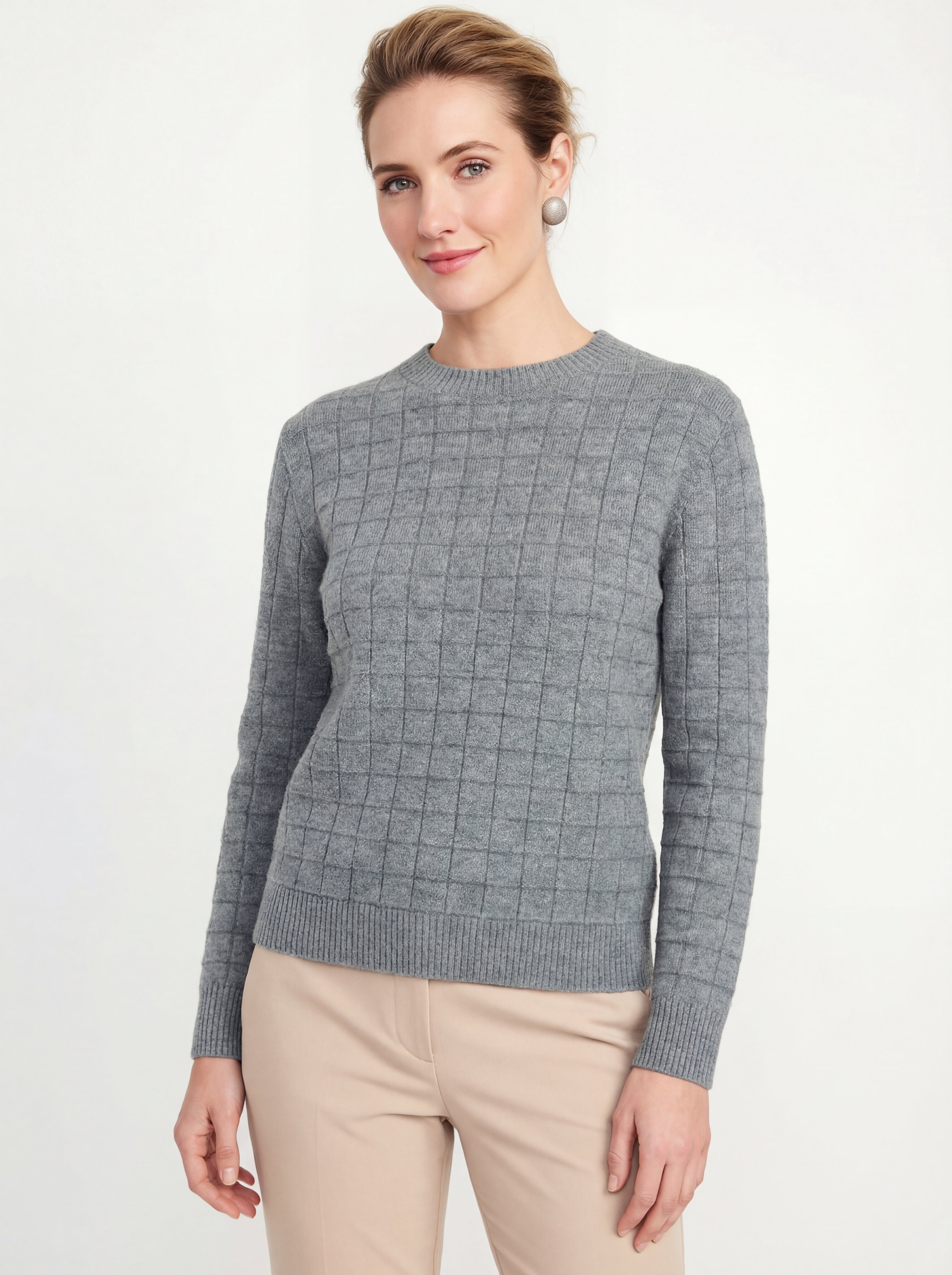 Lani Cashmere Crewneck Sweater