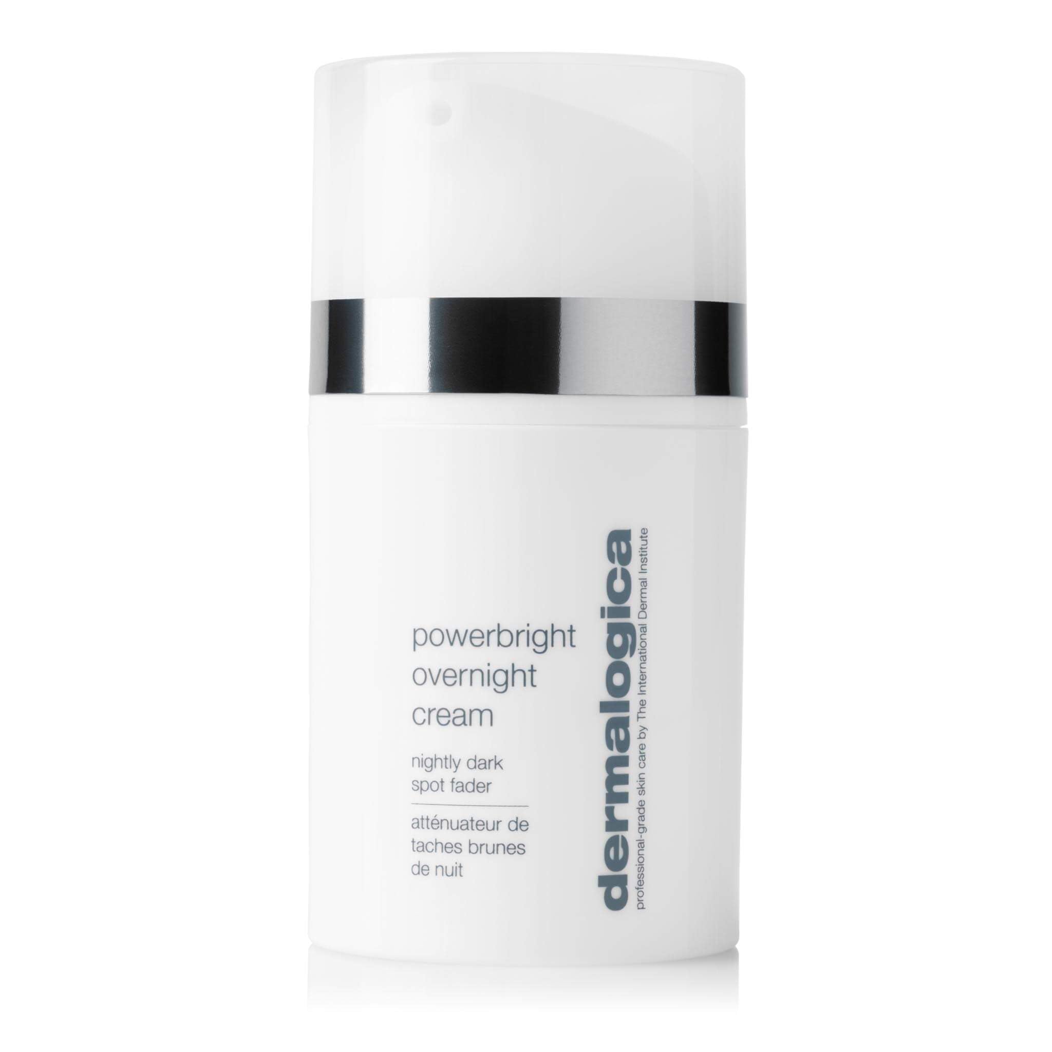 Dermalogica PowerBright Overnight Cream - Dark Spot Correction, Anti-Aging Skincare, Niacinamide & Vitamin C Overnight Face Cream for Hyperpigmentation Treatment