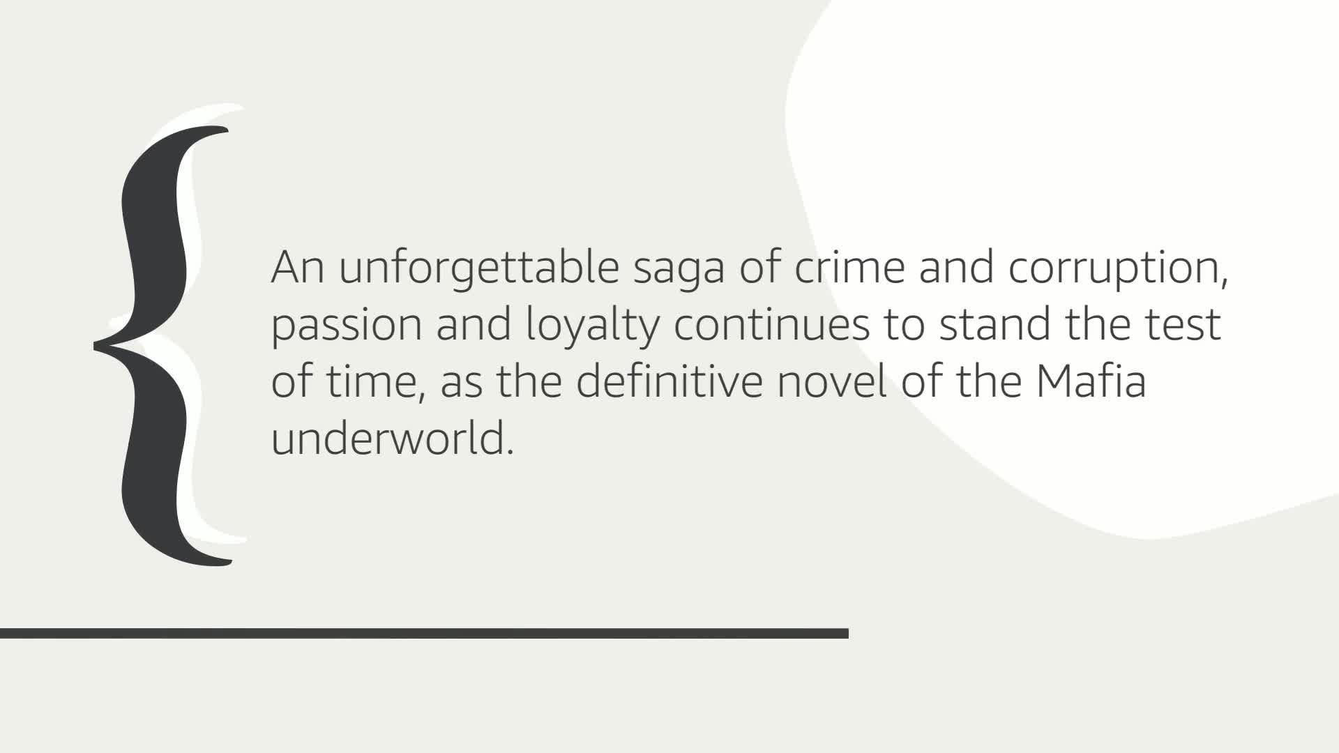 The Godfather by Mario Puzo