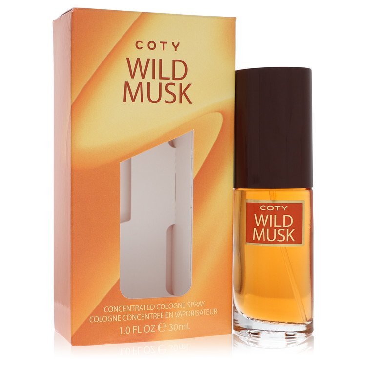 Coty Wild Musk Concentrate Cologne Spray 1 oz for Women