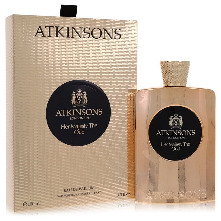 Atkinsons Her Majesty The Oud Eau de Parfum Spray 3.3 oz for Women