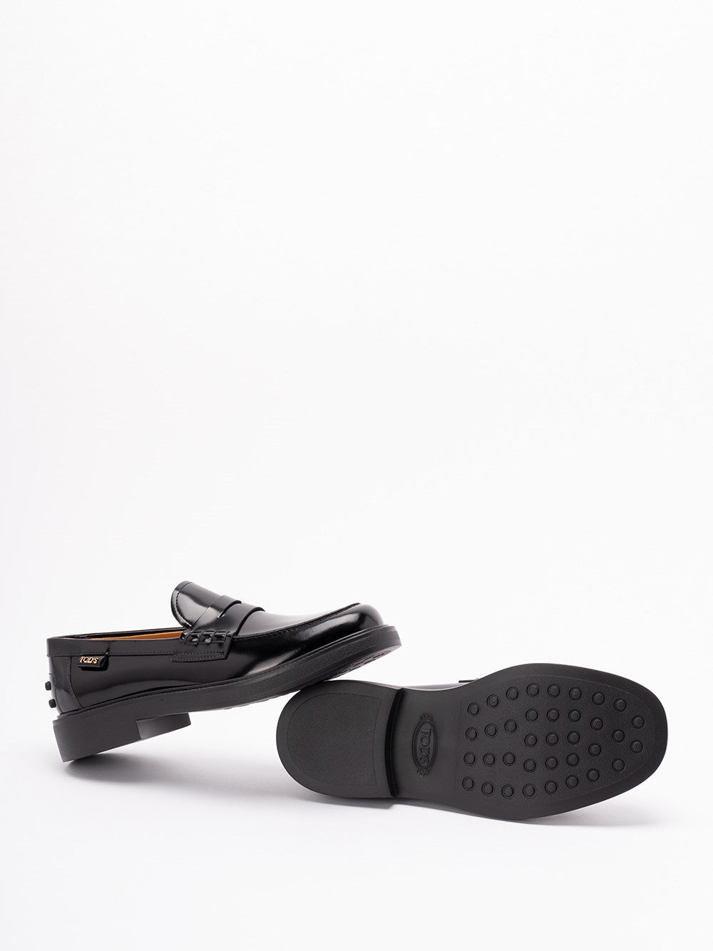 Tod's Women Loafers In Leather