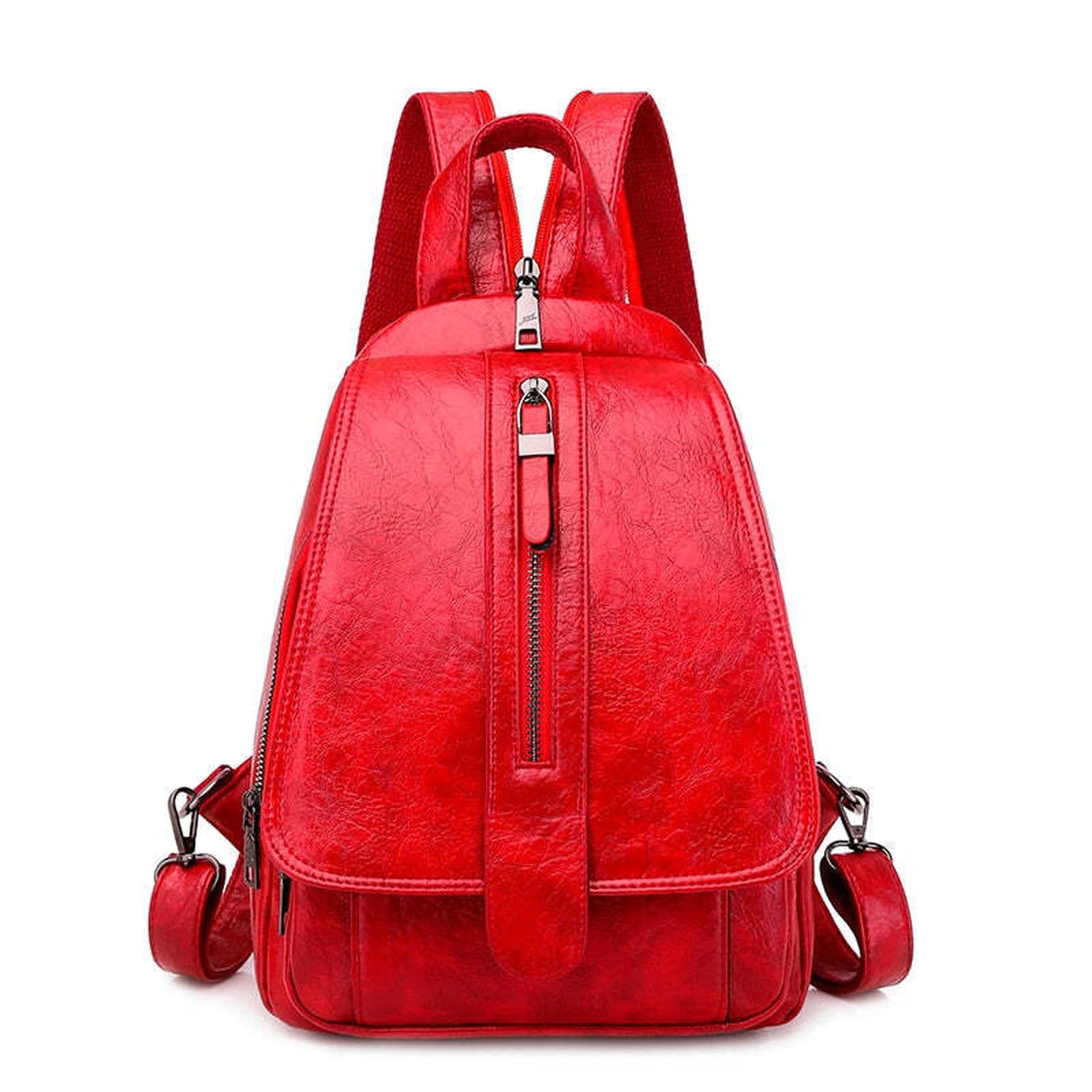 Gorgeous Travel Shoulder Bag School Backpacks For Teenage Girls Sac A Dos Women Leather Backpacks High Quality Ladies Bagpack New