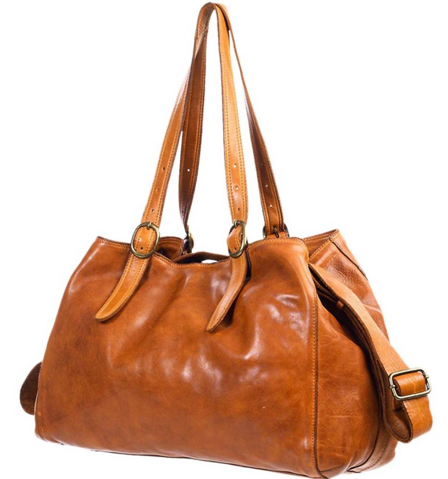 Women's Genuine Leather Tote Bag