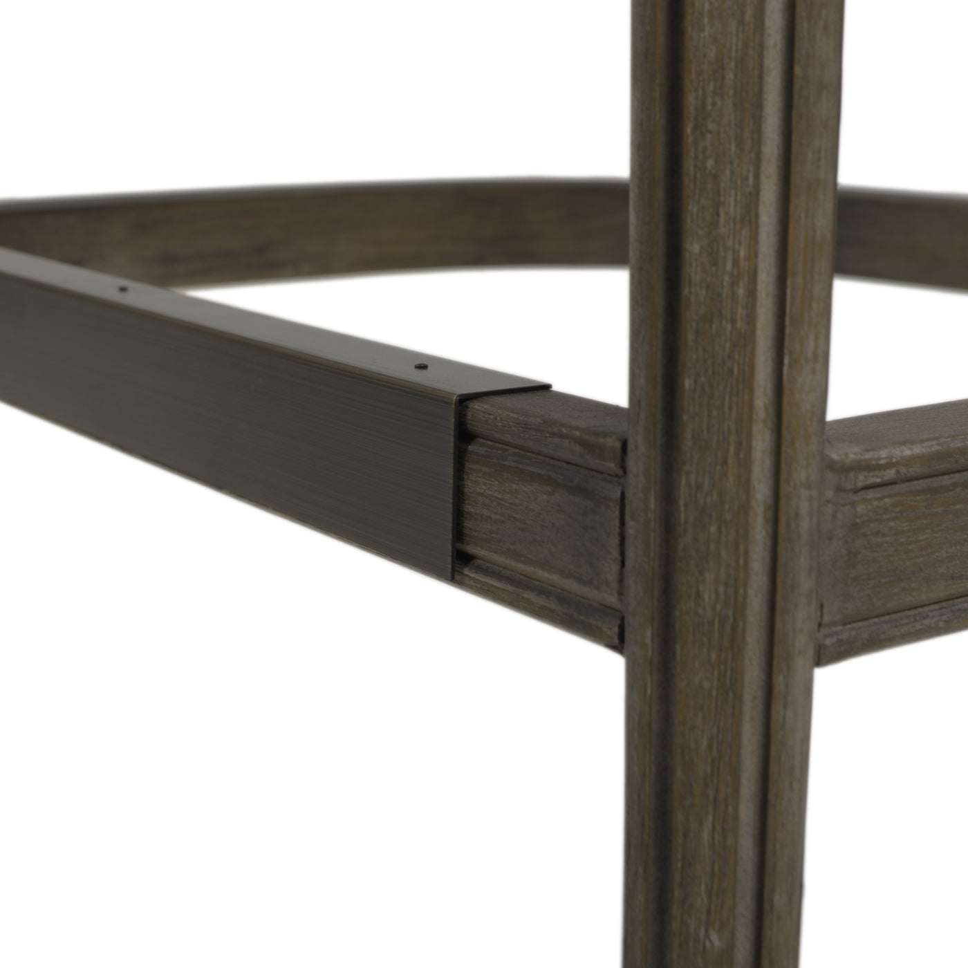 Paris 26.5" Farmhouse Counter Height Bar Stool