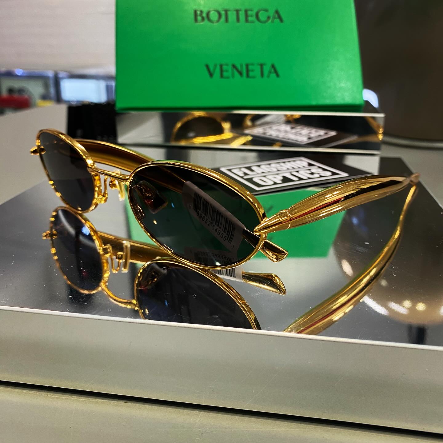 Bottega Veneta BV1386S-001 Sunglasses – Unisex Luxury Eyewear