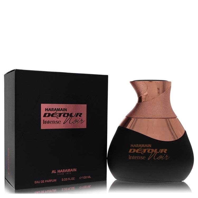 Al Haramain Detour Noir Intense Eau de Parfum Spray 3.4 oz Unisex