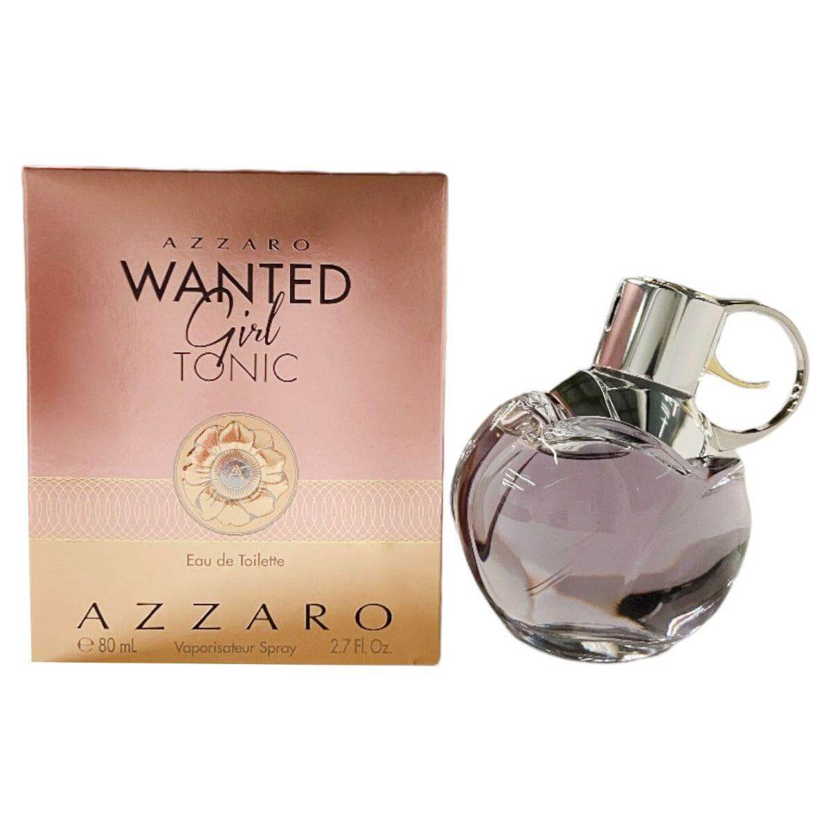 Azzaro Wanted Girl Tonic Eau De Toilette Spray 2.7 oz