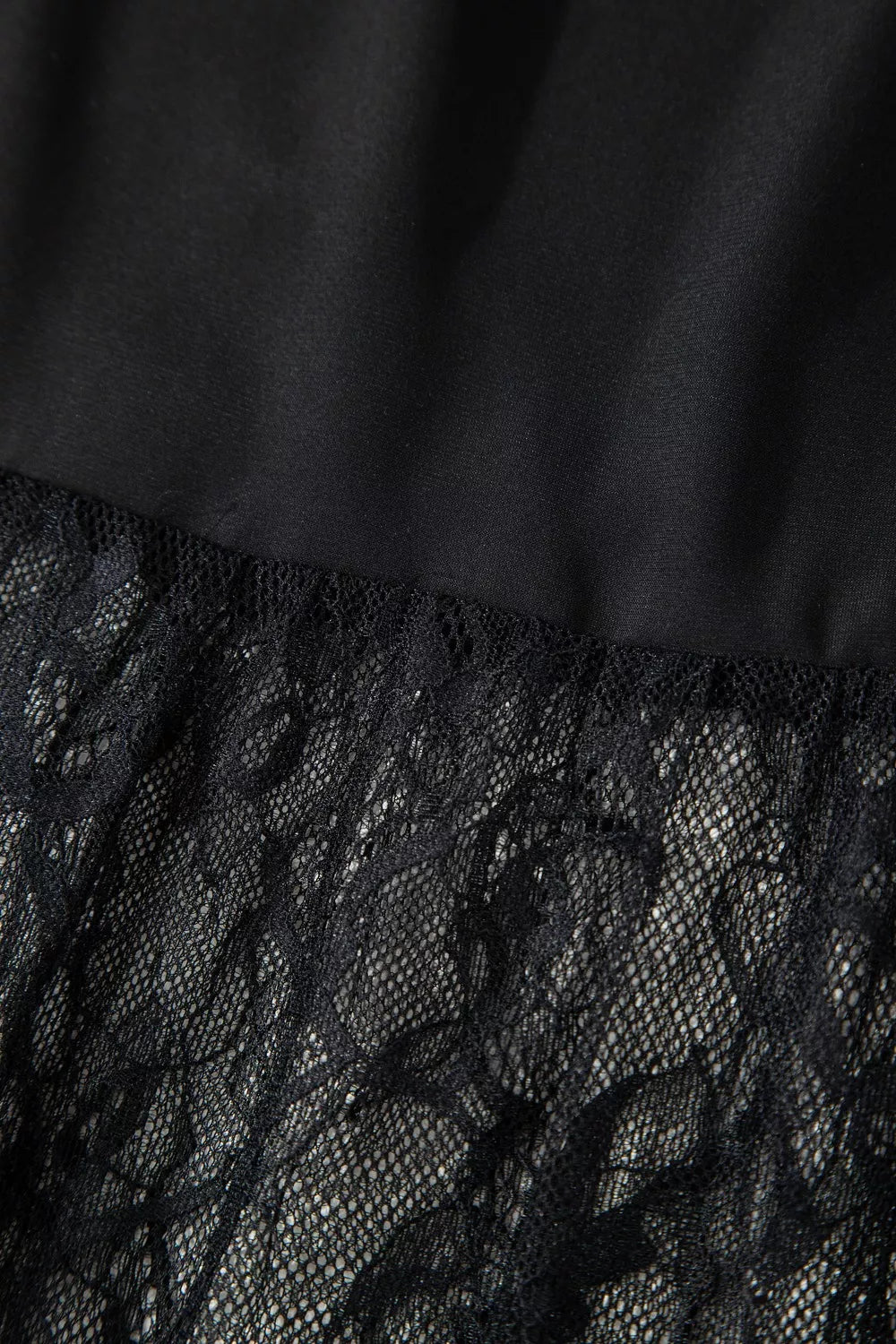 Sleeveless Sheer Floral Lace Patchwork Maxi Dress