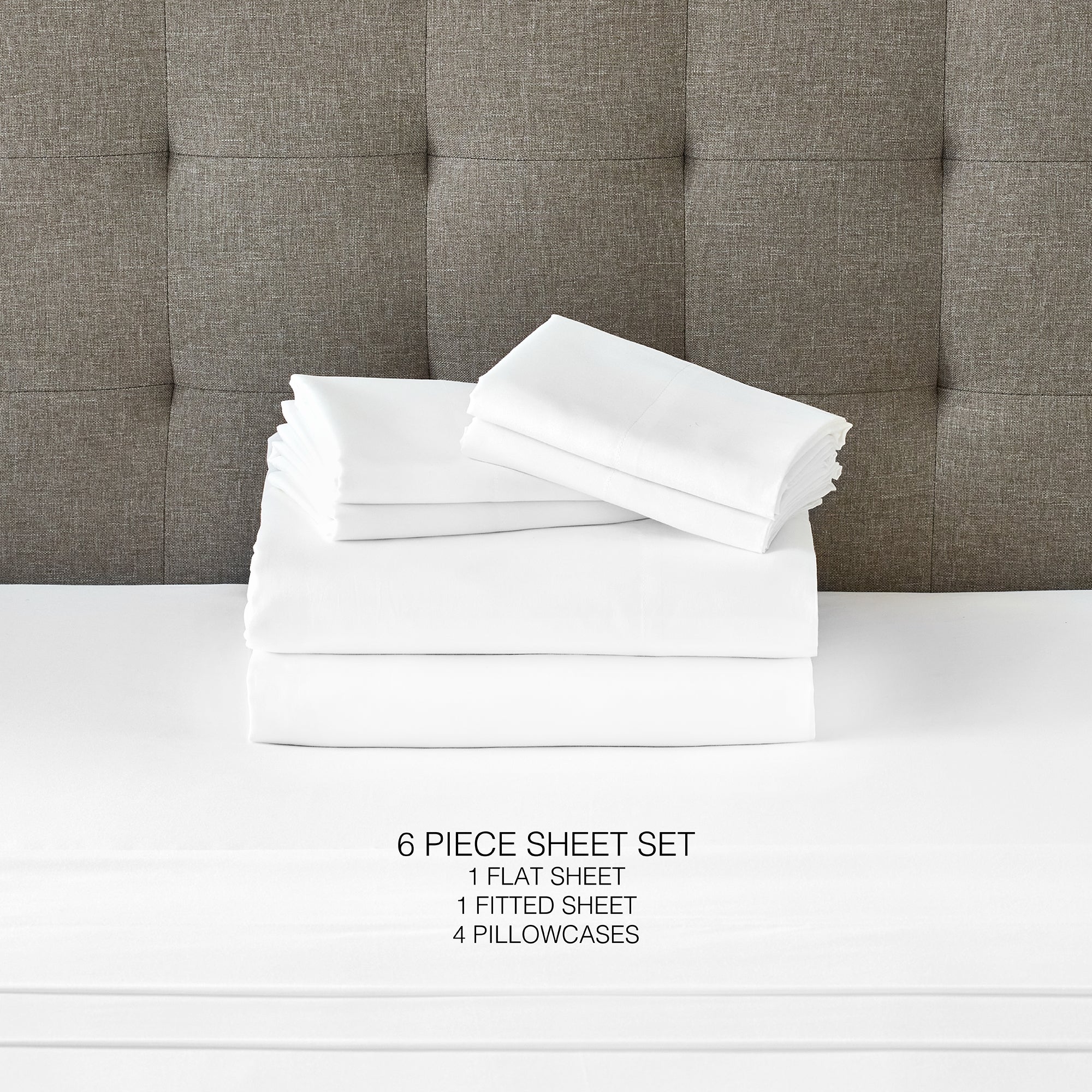 Restonic ComfortCare Hybrid Restful Nights Plush, King + 12-Piece Premium Comfort Bedding Pack, King Size