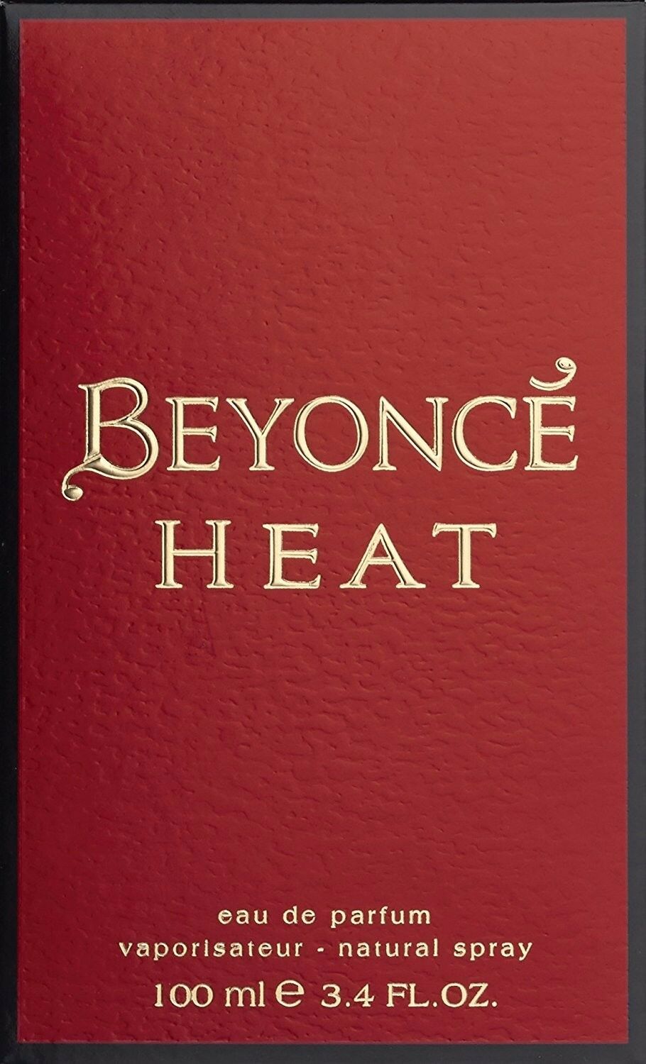 Beyonce HEAT 3.4 oz 100 ml by Beyonce EDP Eau De Parfum for Women * SEALED *
