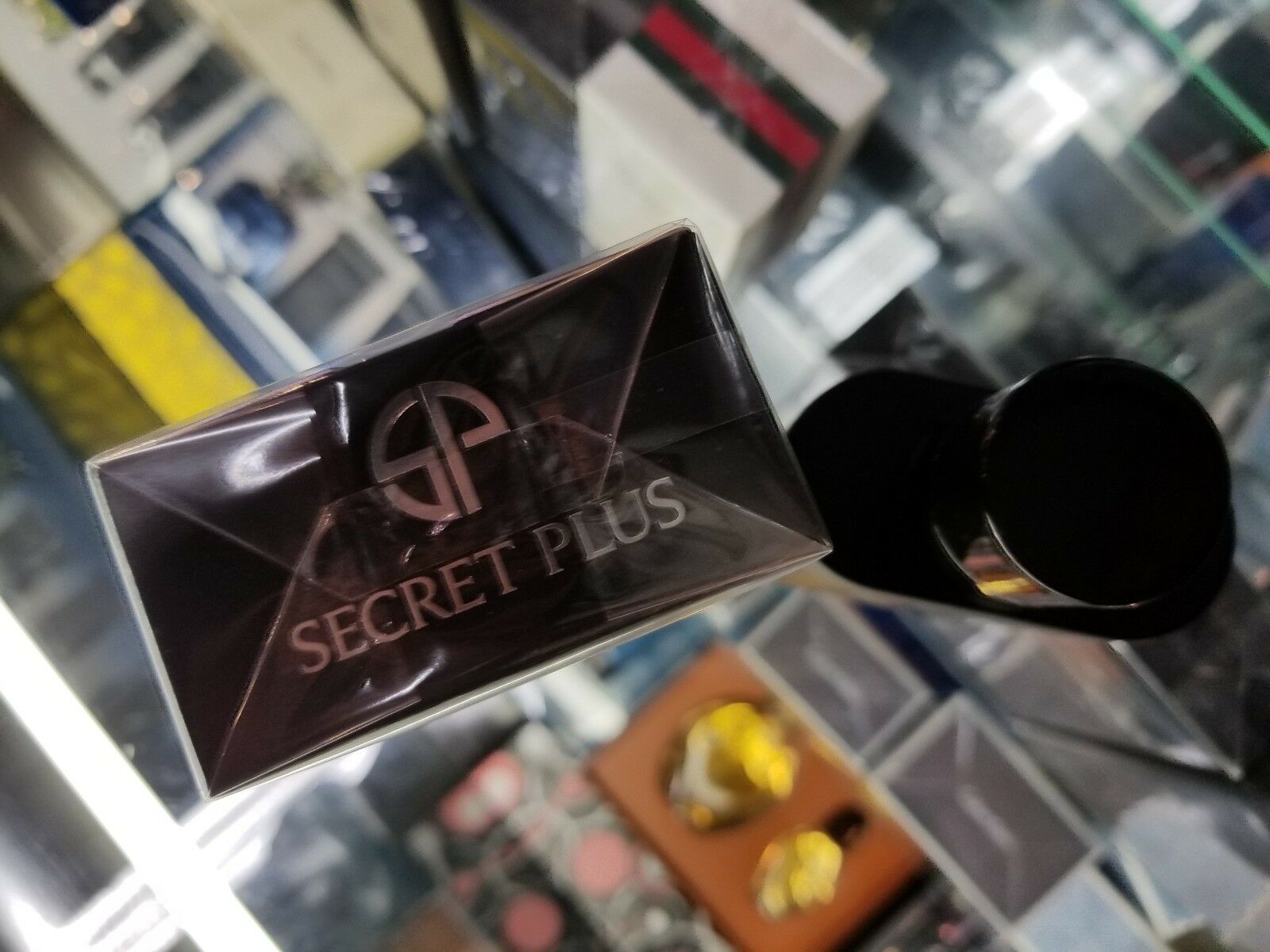 ACQUA BLACK FOR CEO by Secret Plus 100 ml / 3.4 oz EDT Spray Men ** NEW SEALED BOX