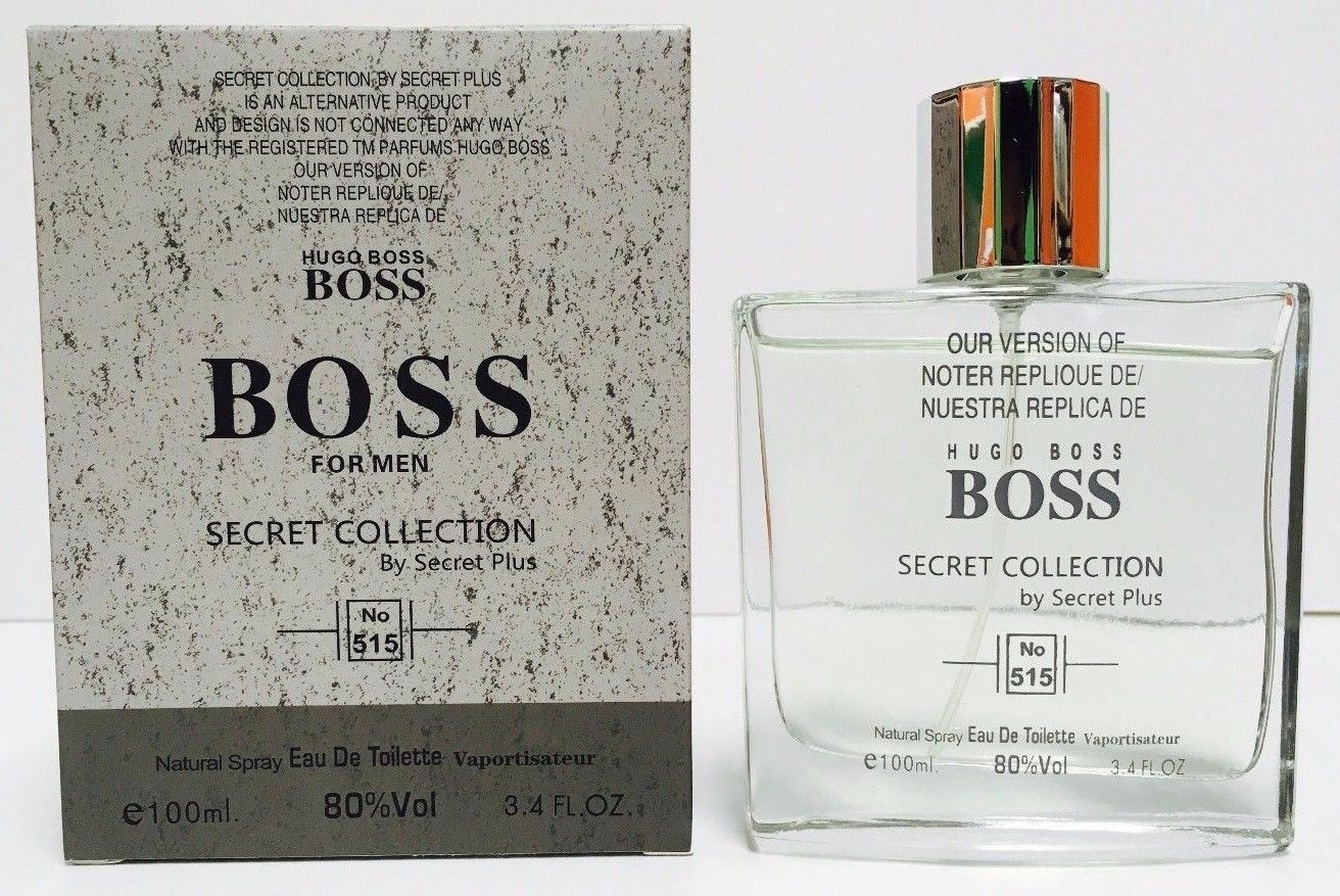 BOSS for Men by Secret Plus Version HUGO BOSS #15 3.4 OZ EDT NEW IN SEALED BOX