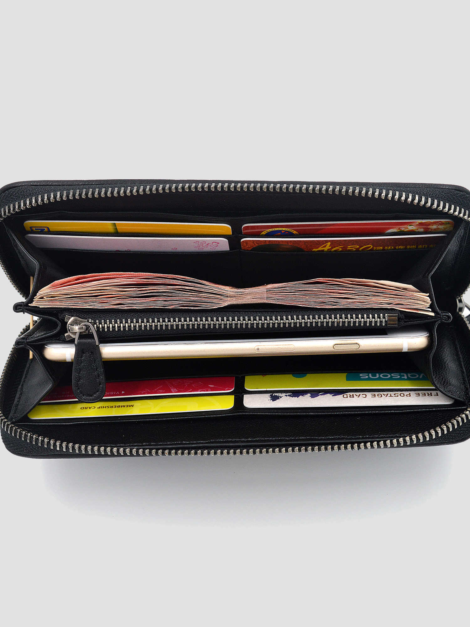 Large Capacity Multi Card Wallet