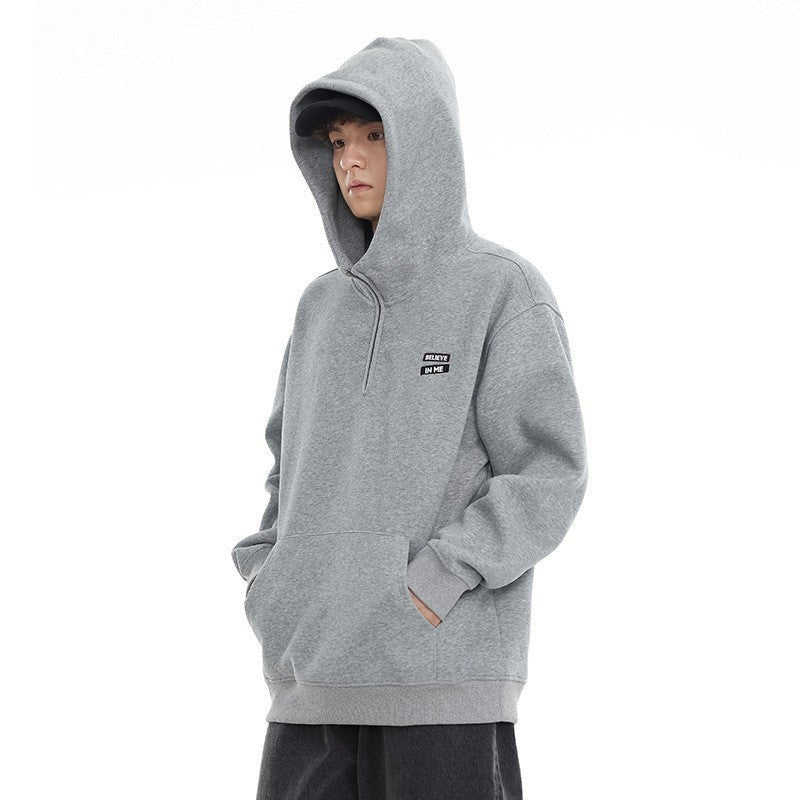 Artisan Cotton Blend Hoodie – Unisex Comfort & Refined Casual Style