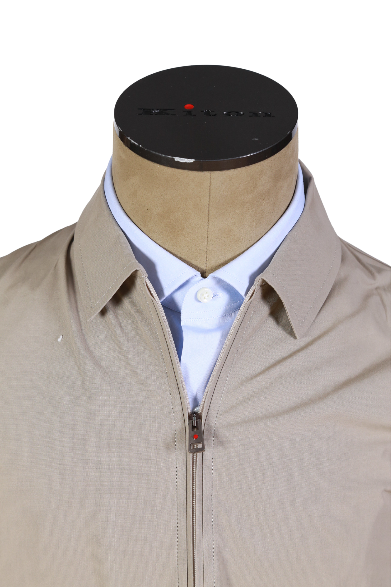 Kired by Kiton Solid Polyester Jacket
