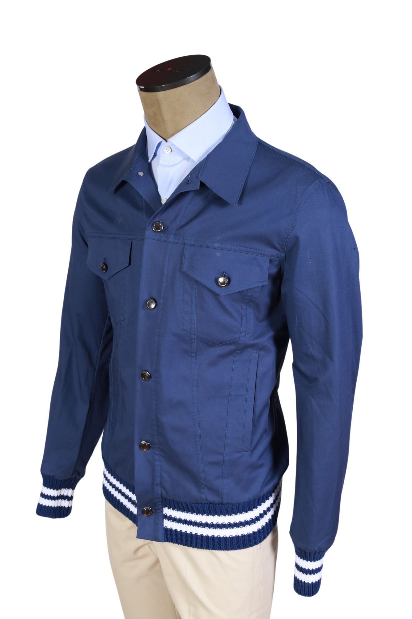 Kired by Kiton Solid Cashmere Jacket