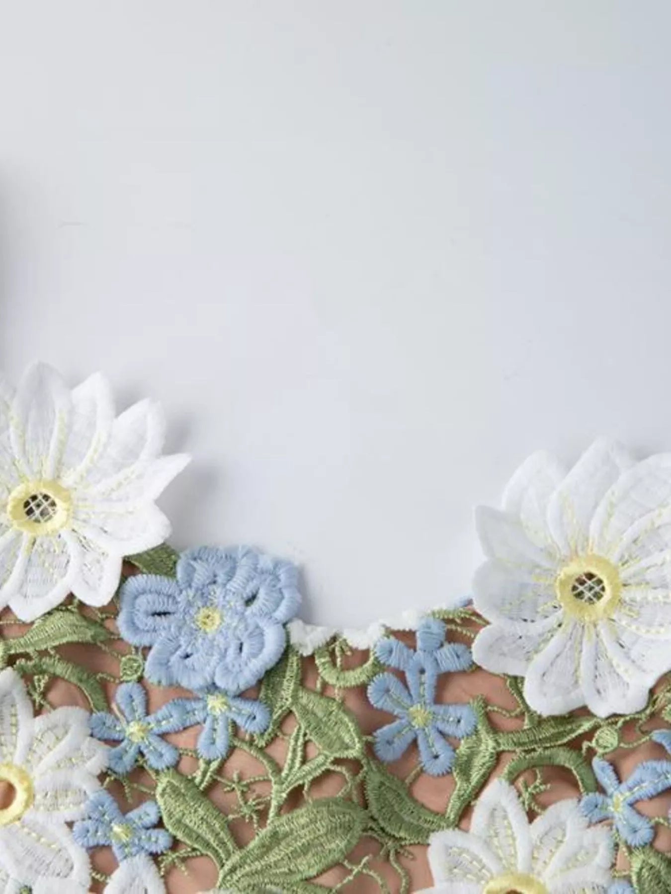 Floral Embroidered Maxi Dress