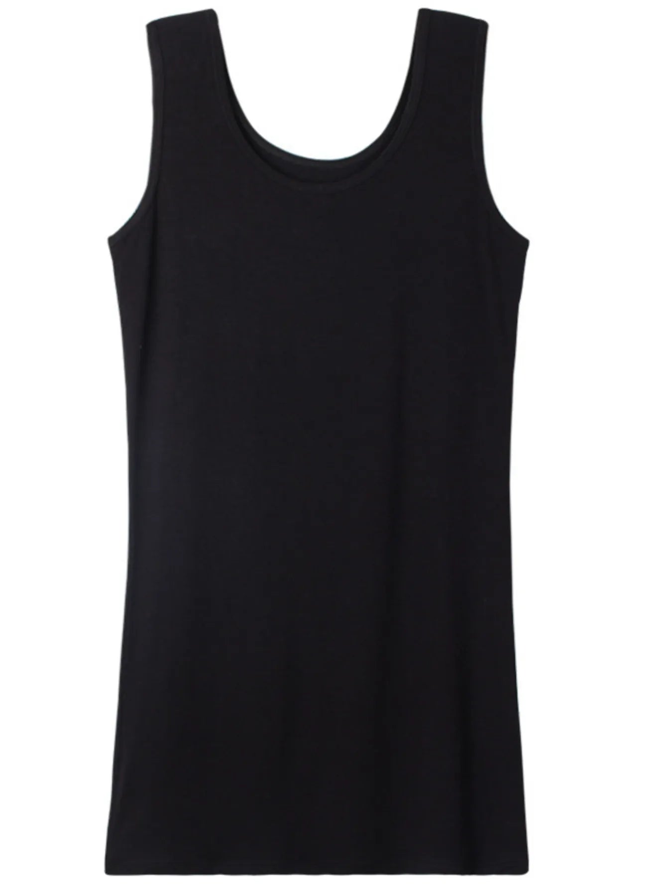 Scoop Neck Mini Dress