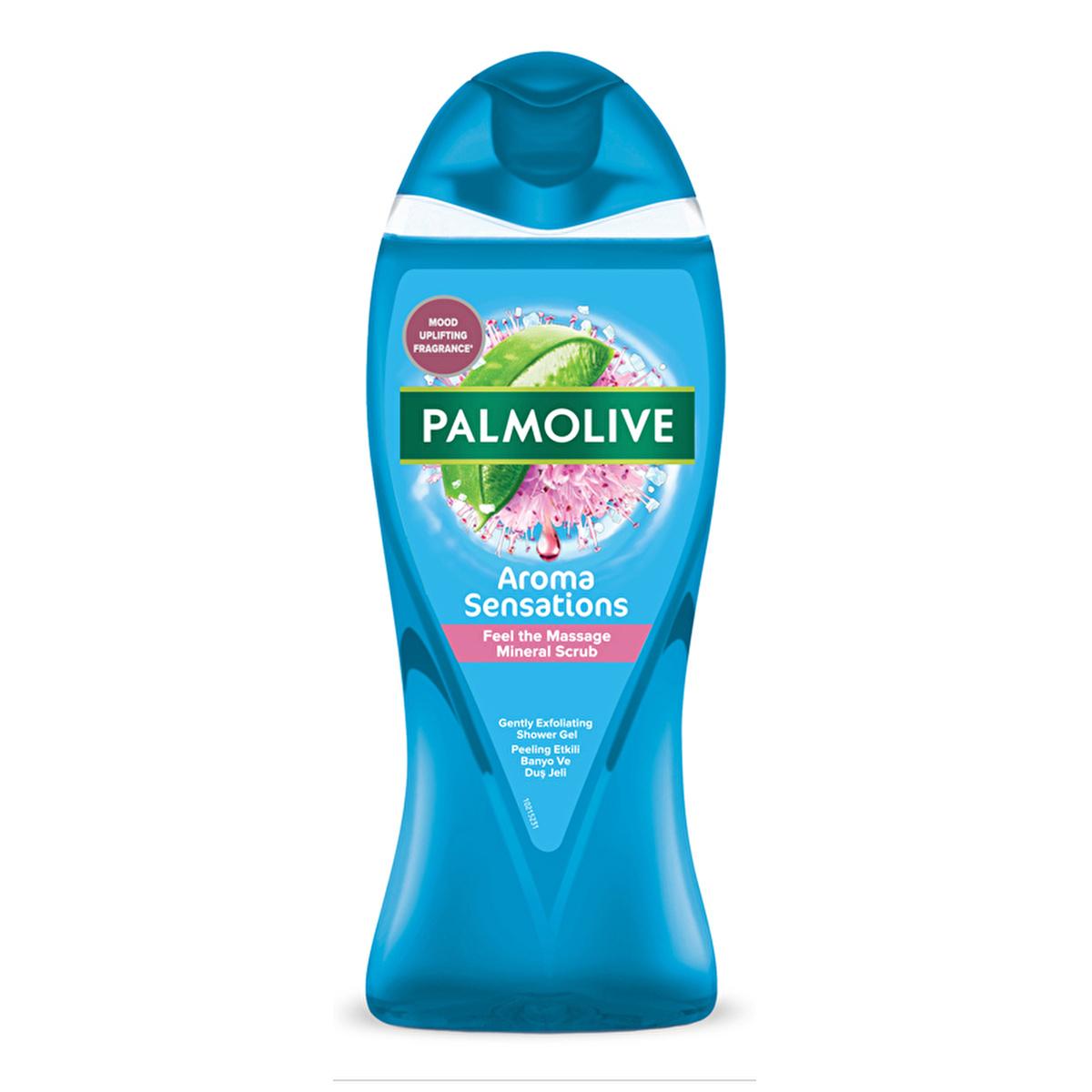 Palmolive Natural Shower Gel with Dead Sea Salt & Aloe Vera - Luxurious Fragrance Body Wash for Soothing Skin, 16.91 fl oz