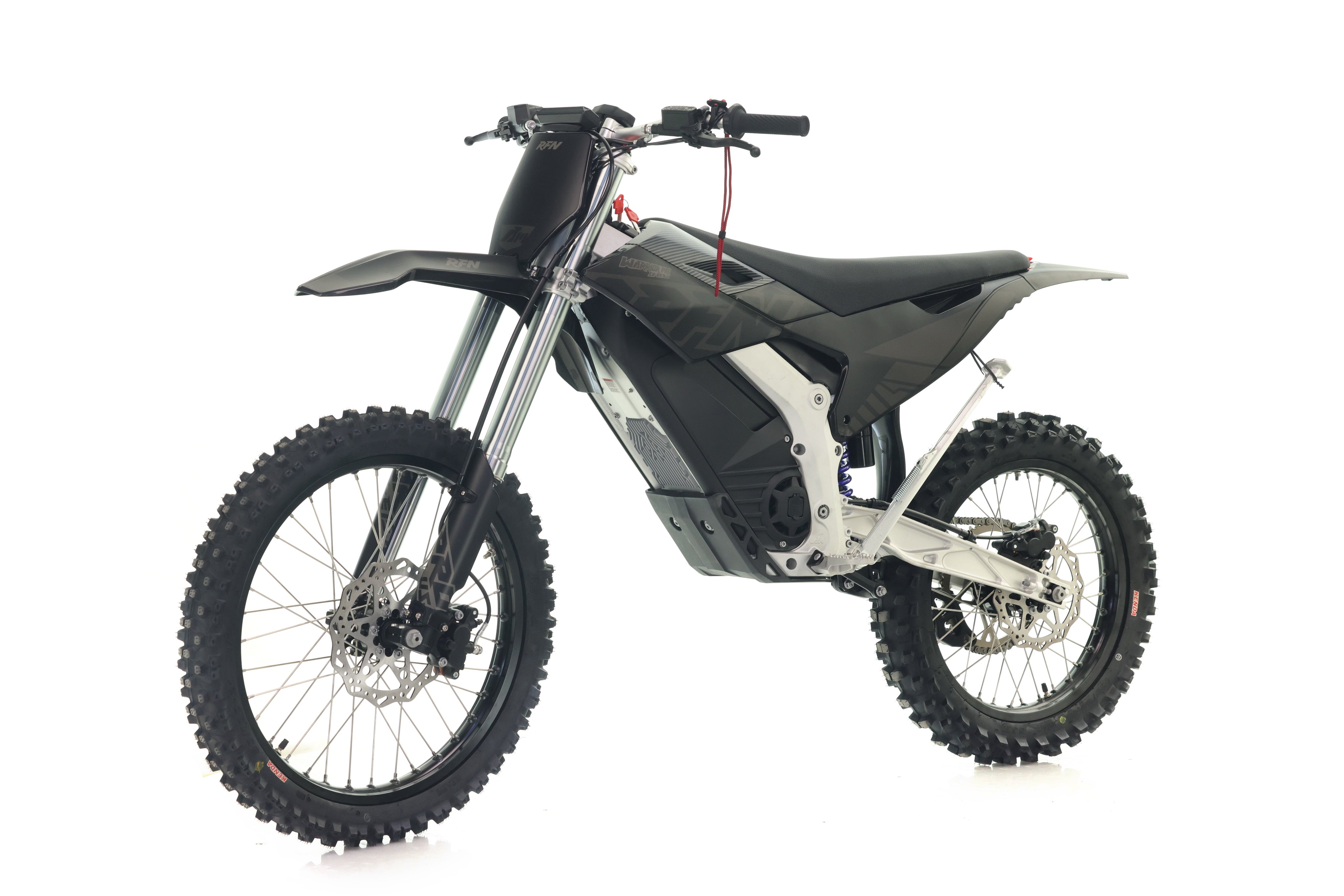 2026 RFN Warrior Pro SX-E15 Plus Electric Dirt Bike - 61 MPH Off-Road
