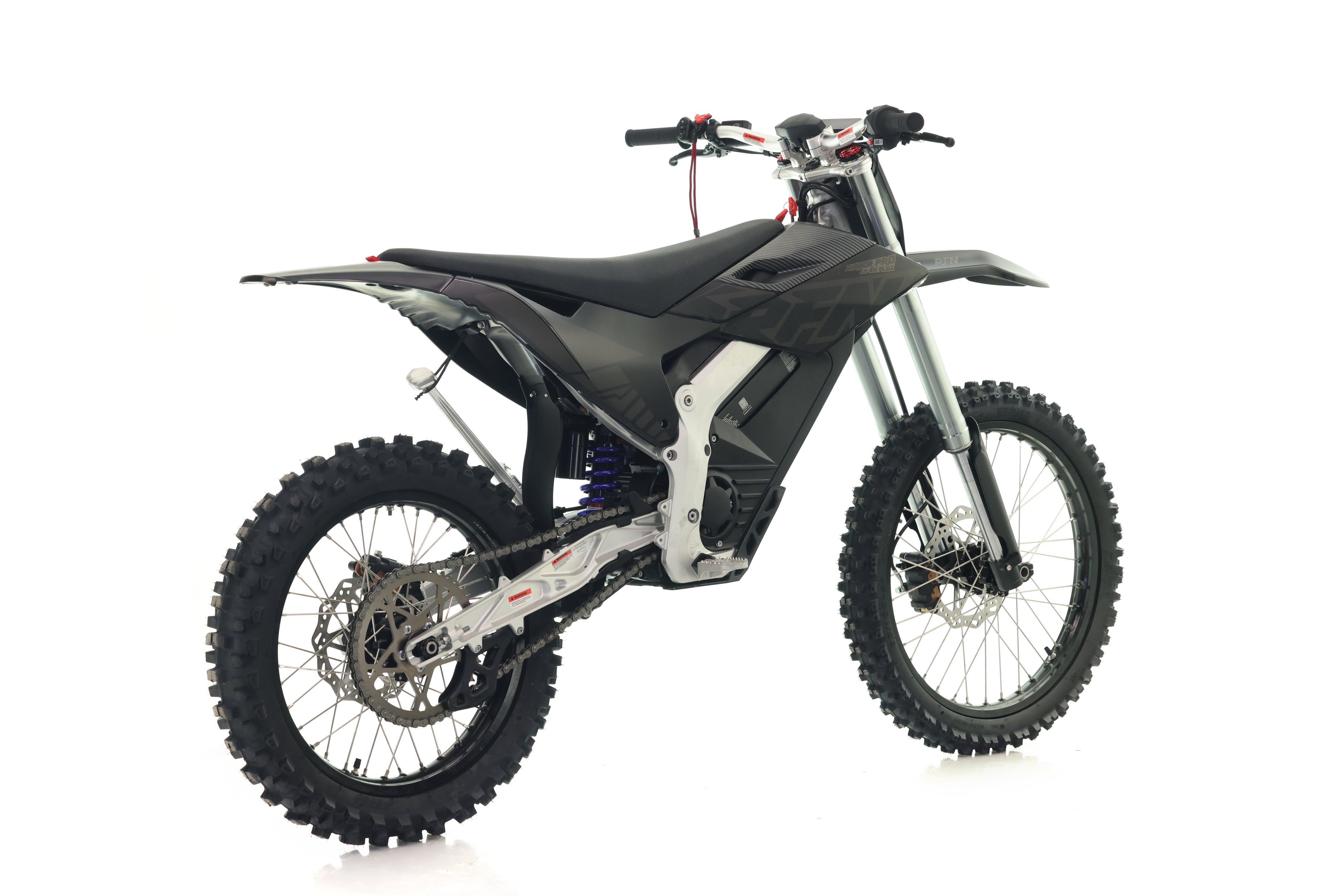 2026 RFN Warrior Pro SX-E15 Plus Electric Dirt Bike - 61 MPH Off-Road